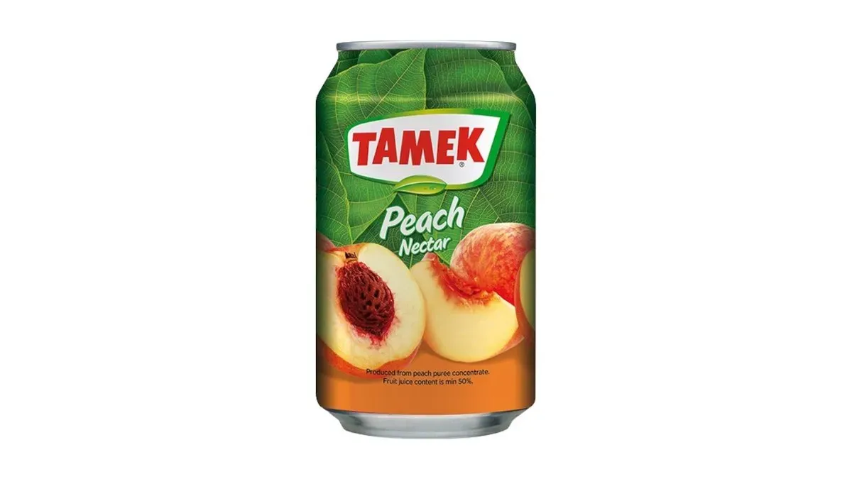 Turtamek brzoskwinia 0,33 l