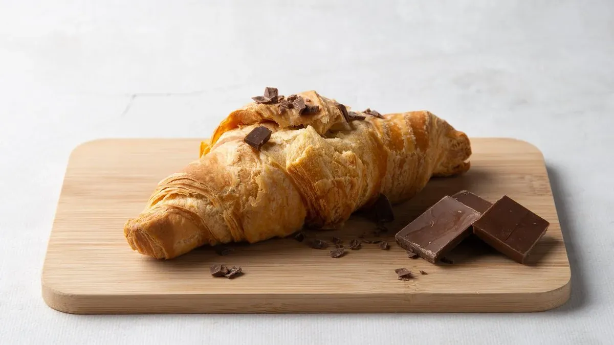 Croissant Czekoladowo-Nugatowy
