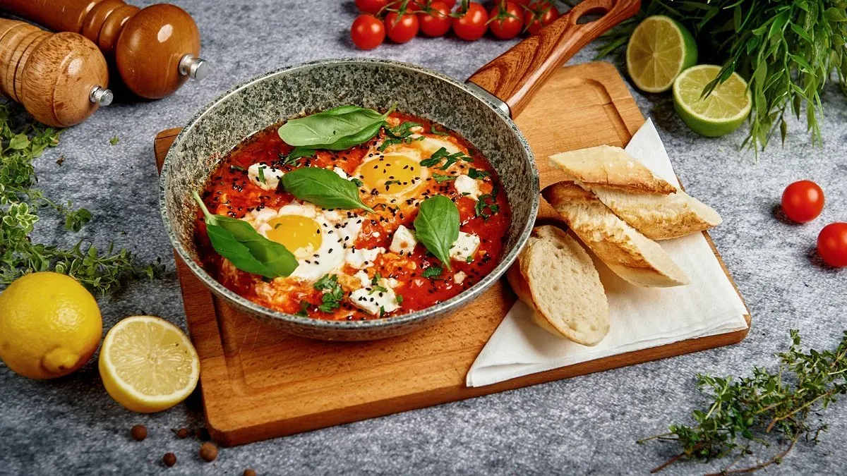 Szakszuka / Shakshuka