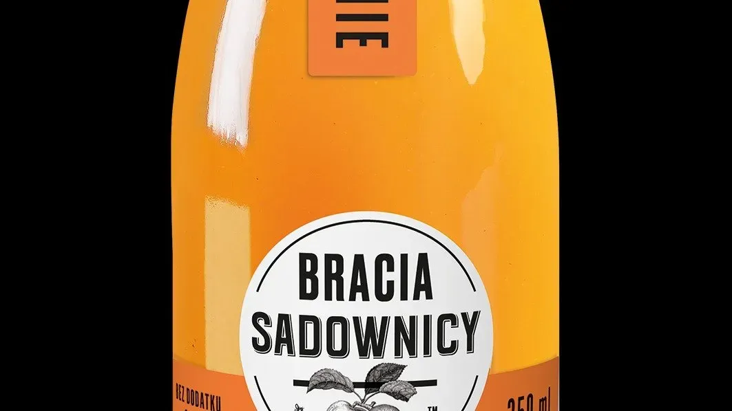 Bracia Sadownicy Smoothie Marchew Pomarańcza