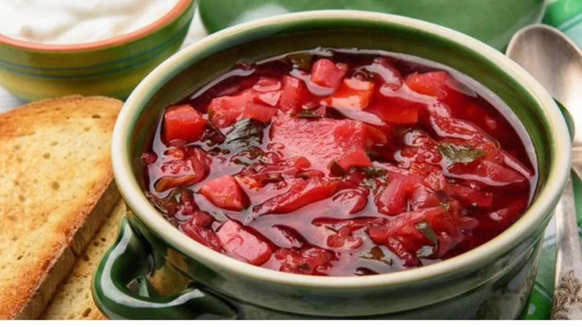 Barszcz Ukraiński / Ukrainian Borscht