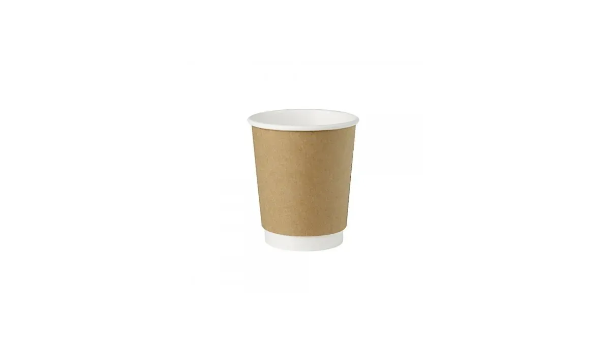 Americano z mlekiem / Americano with milk