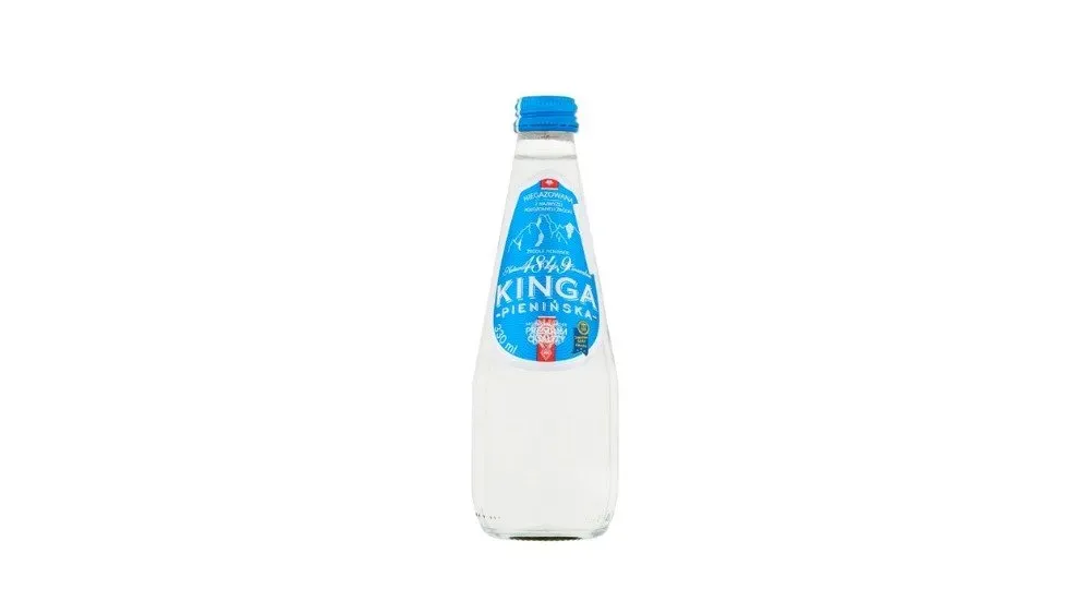 Woda Kinga Pienińska niegazowana 0,33l