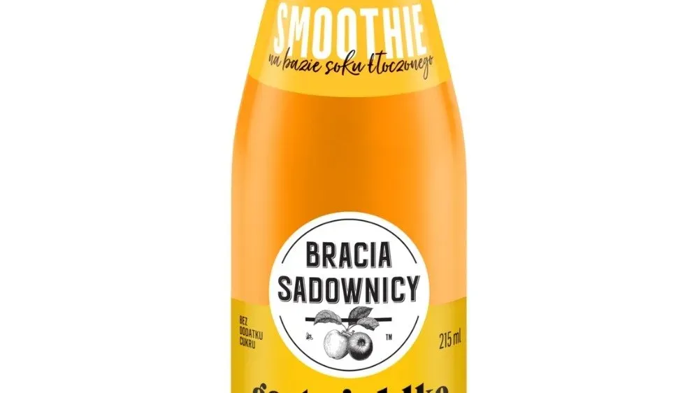 Sok Bracia Sadownicy Smoothie Mango Brzoskwinia