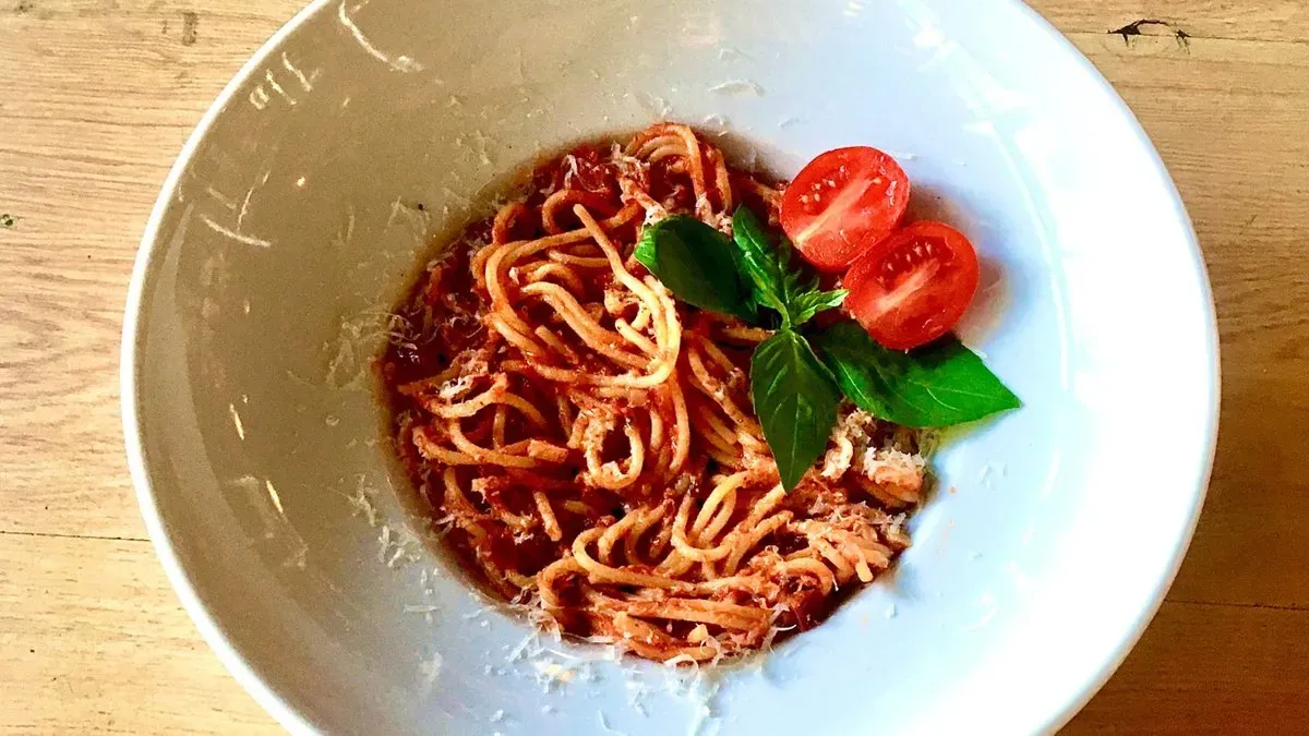 Spaghetti Napoli