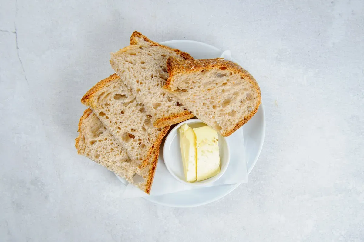 Pieczywo z Masłem / Bread and butter