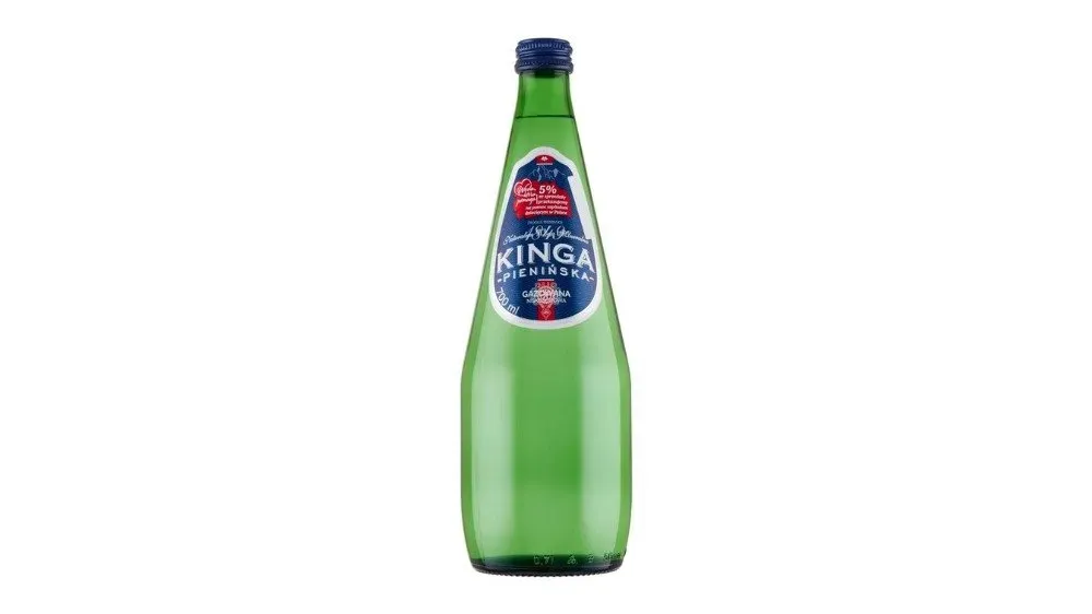 Woda Kinga Pienińska gazowana 0,33l
