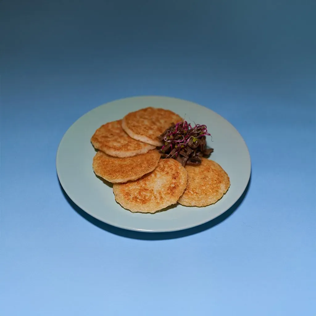 Placki ziemniaczane (5 szt.)