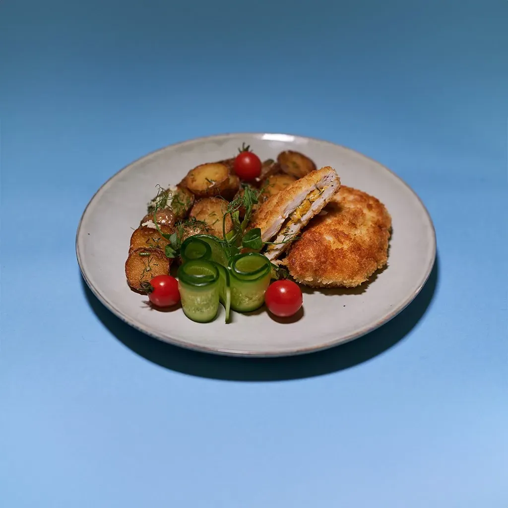 Kotlet de volaille z dodatkiem do wyboru
