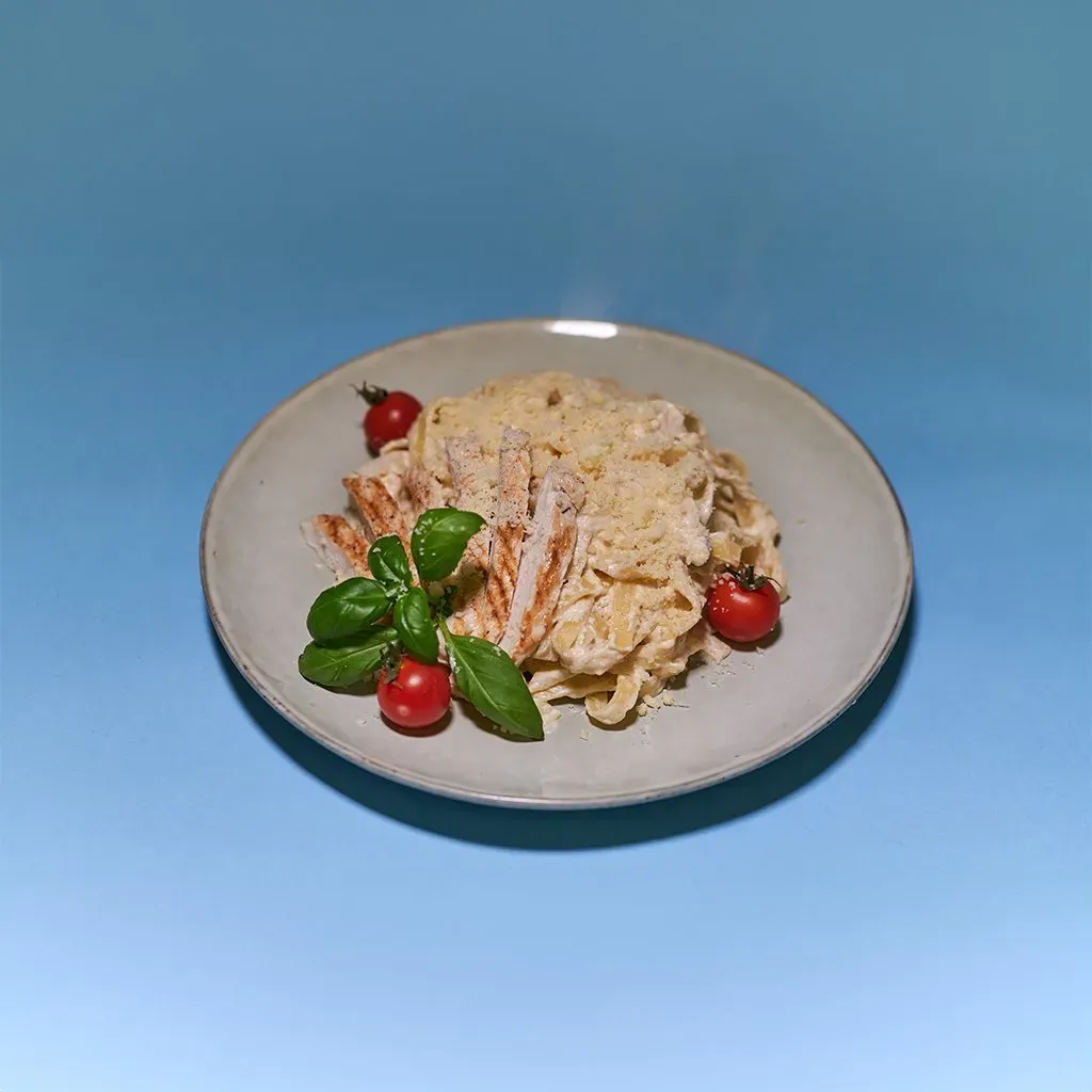 Tagliatelle z Kurczakiem