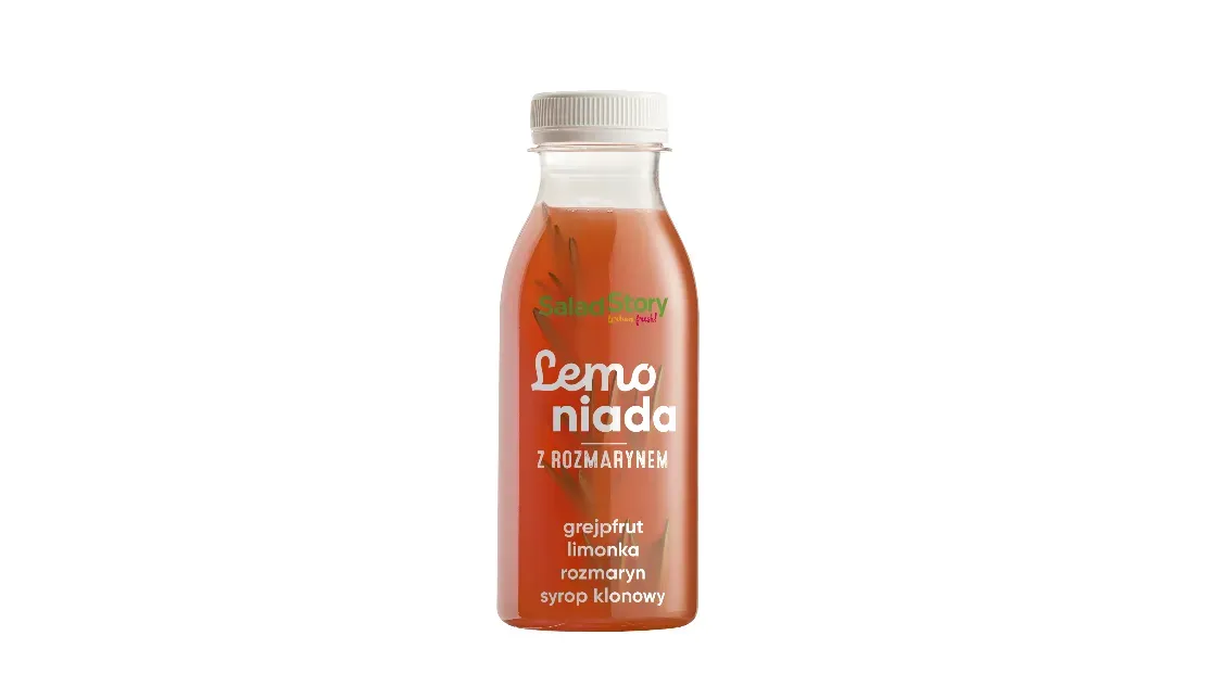 Lemoniada z Rozmarynem