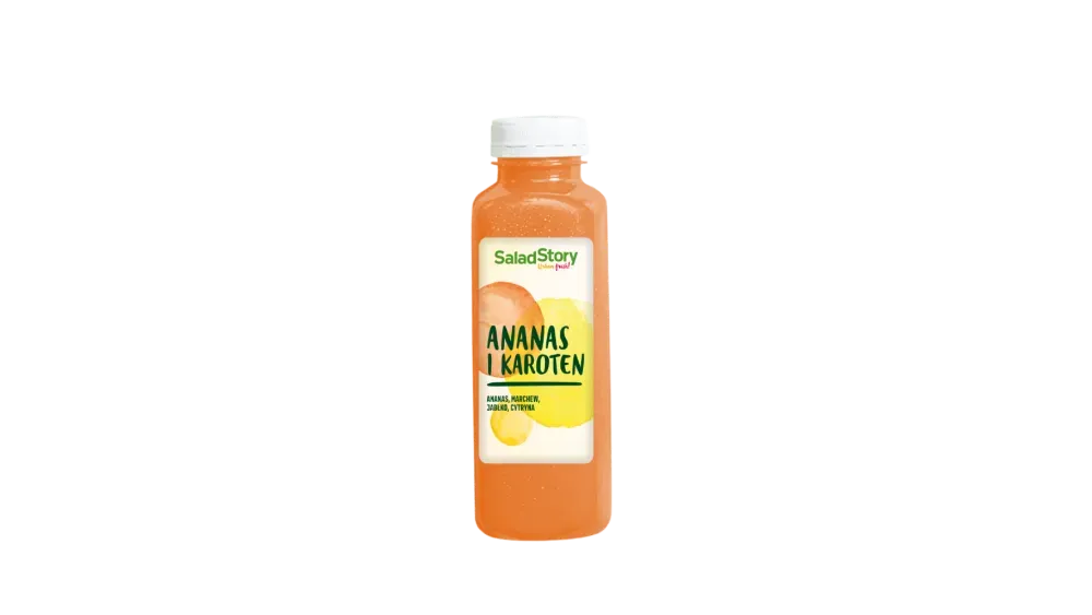 Ananas i Karoten