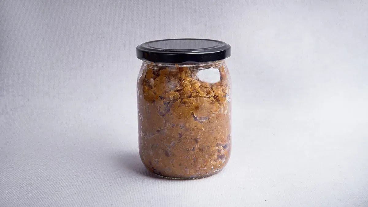 Bigos z grzybami