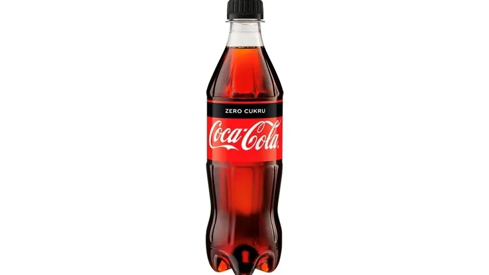 Coca-cola zero 0,85 l