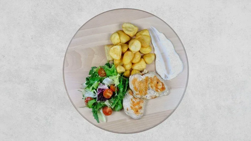 Pollo ala grilla