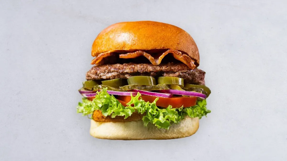 Spicy burger 🌶