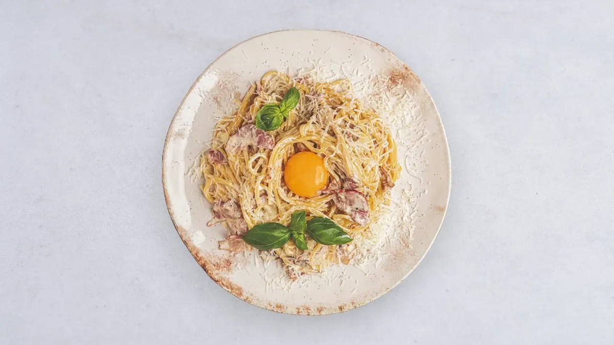 Spaghetti carbonara