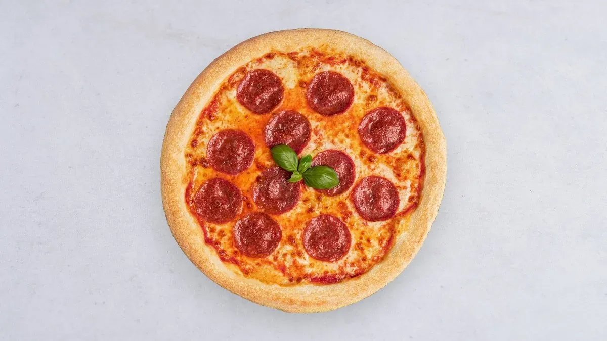 Pizza peperoni