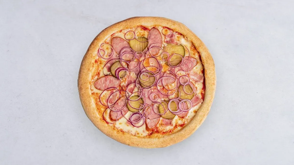 Pizza cetriolo