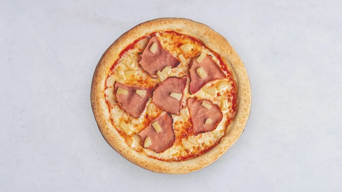 Pizza hawajska