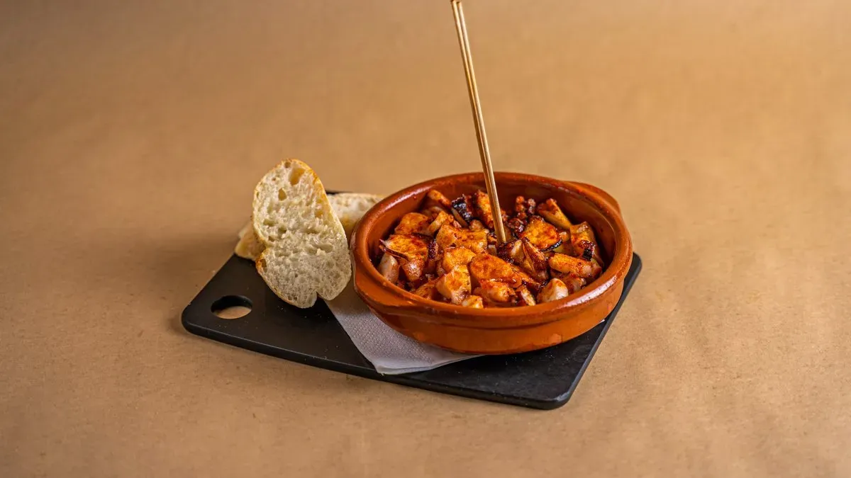 Pulpo a'la Gallega