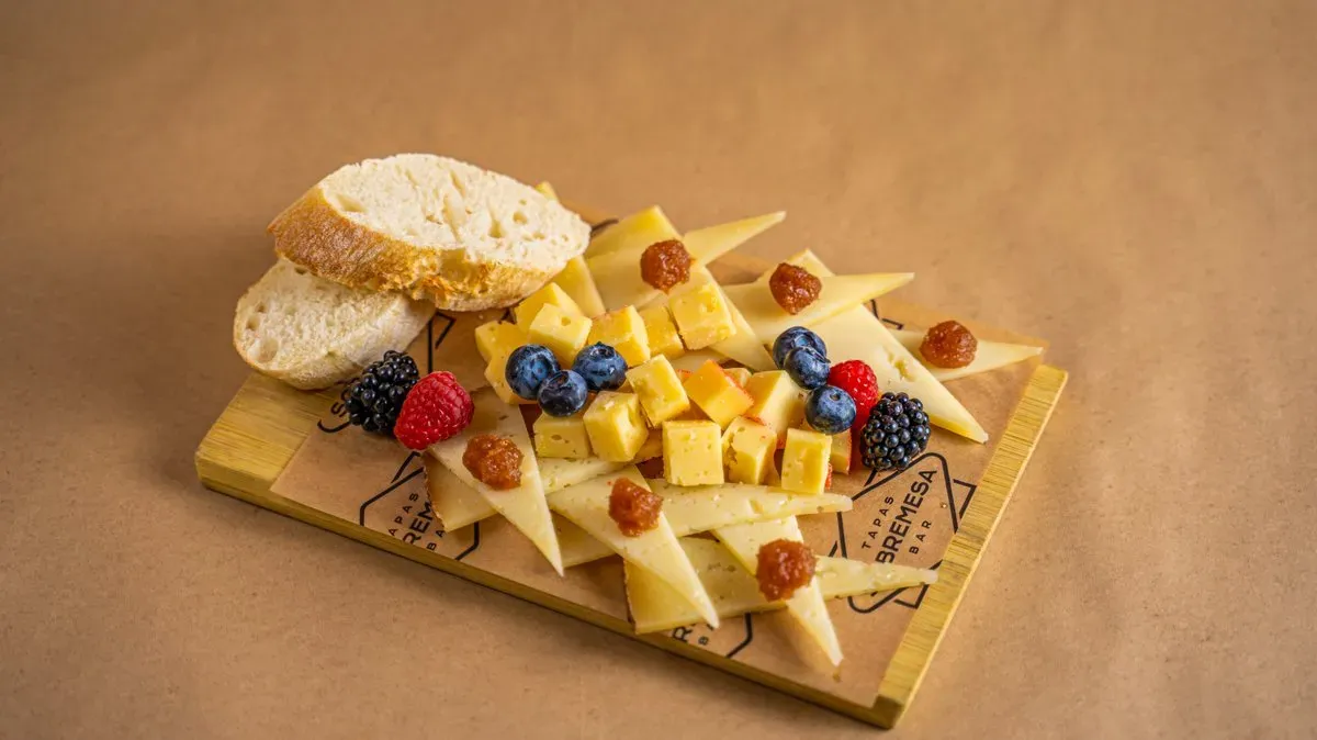Plato de Queso