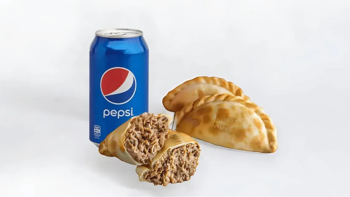 BOX 2 SZT. EMPANADAS + NAPÓJ
