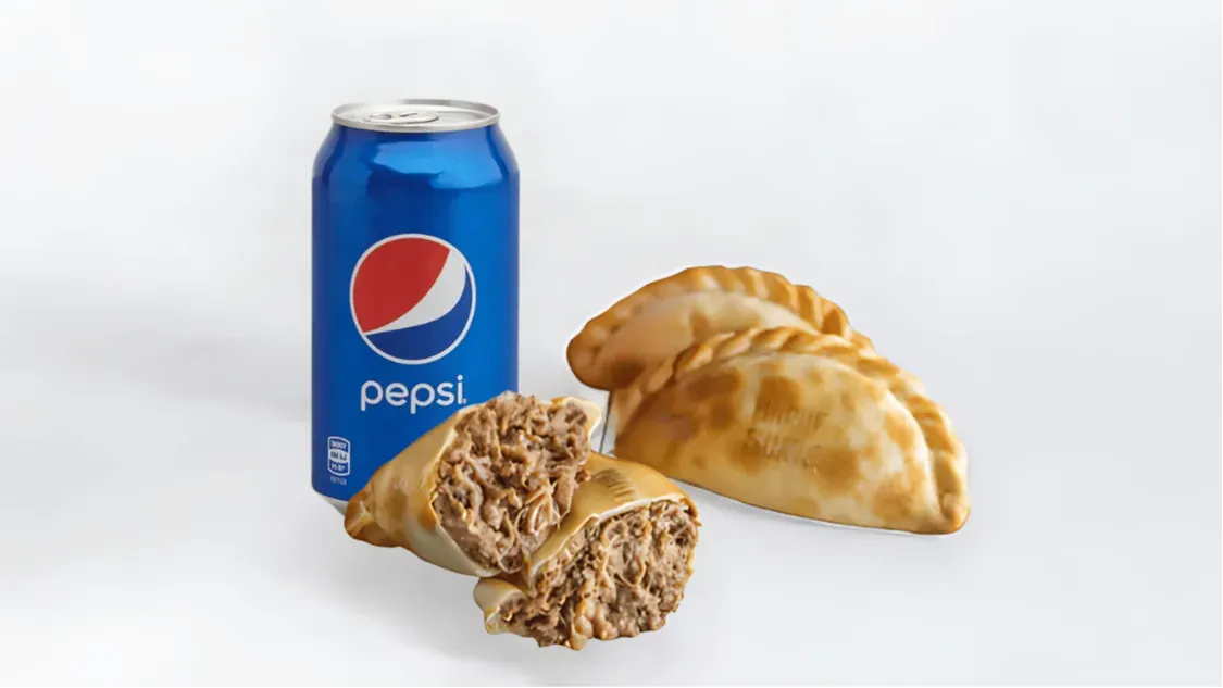 2 X EMPANADAS + NAPÓJ