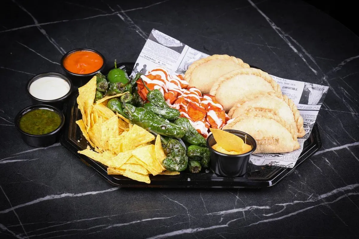 Tapas Box Vege