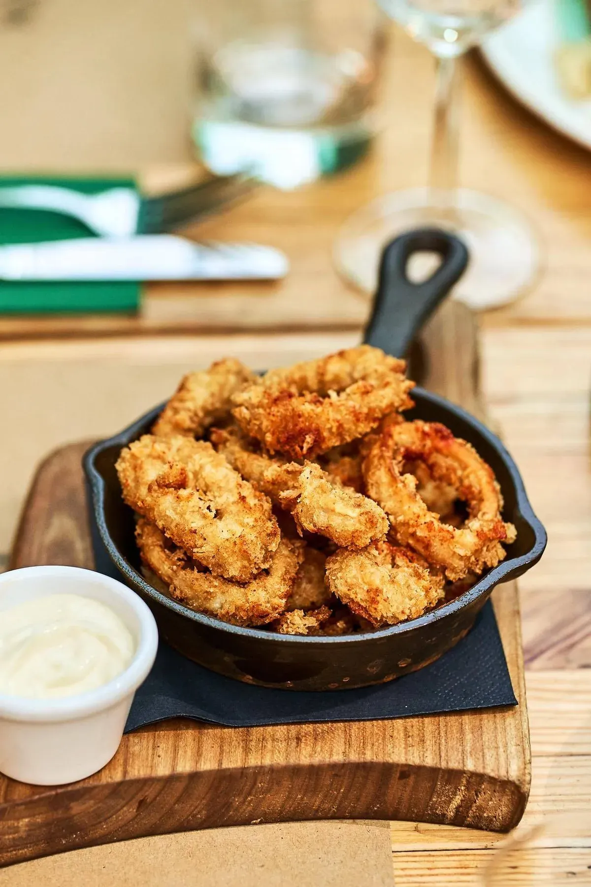 Calamares Fritos