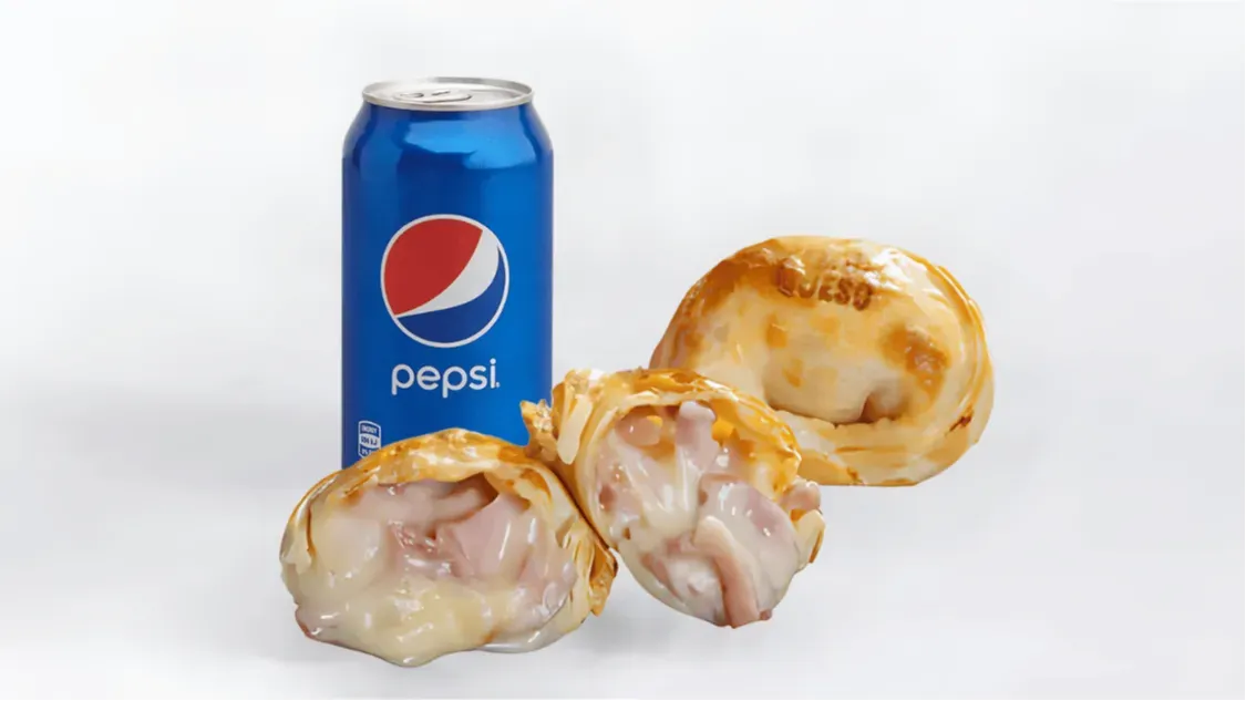 3 X EMPANADAS + NAPÓJ