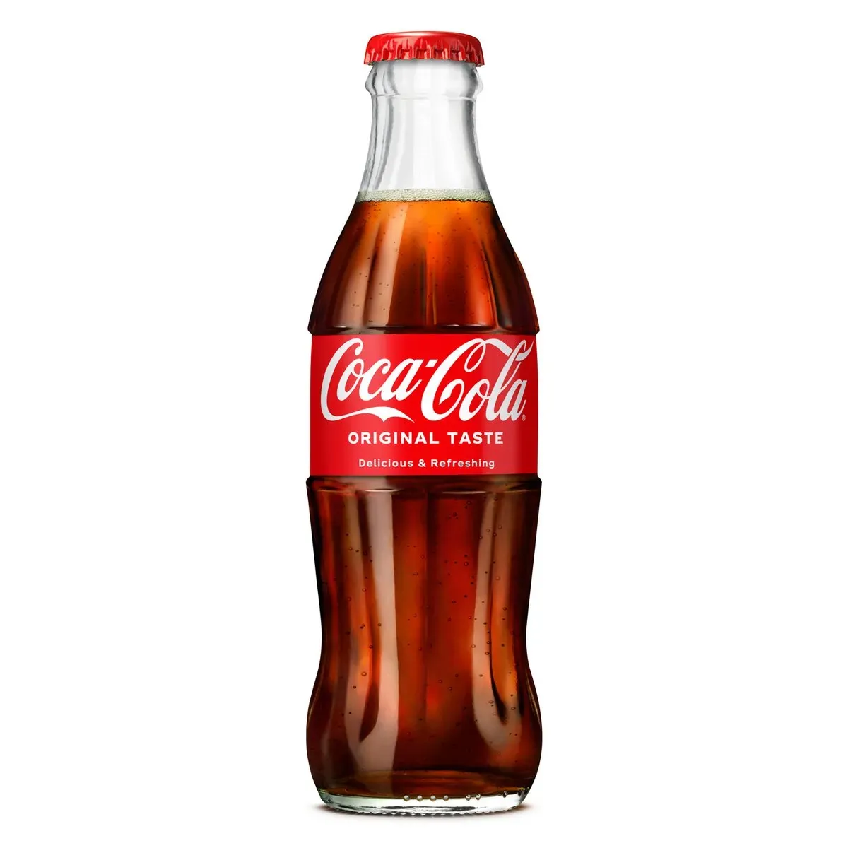 Cola 0,25 w szkle