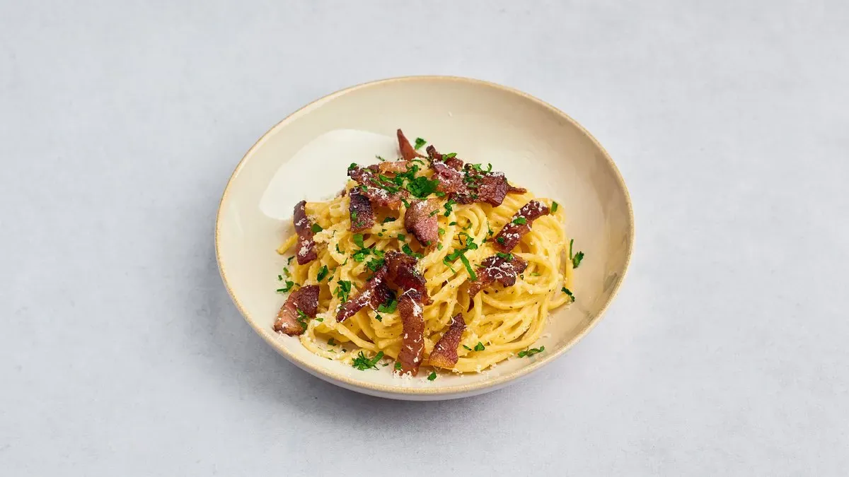 Spaghetti carbonara