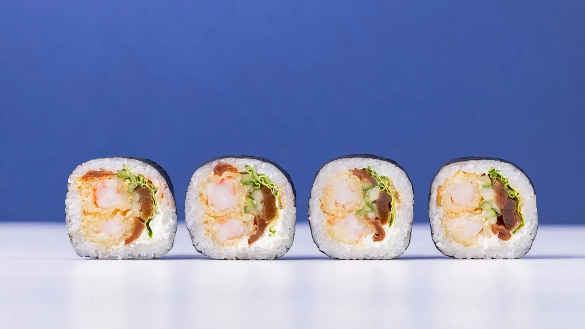 Futomaki Krewetka (6 szt.)
