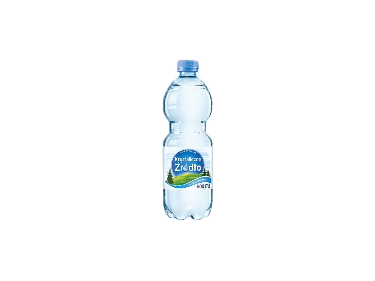 Woda Niegazowana Krystaliczne Źródło (0,5 l)