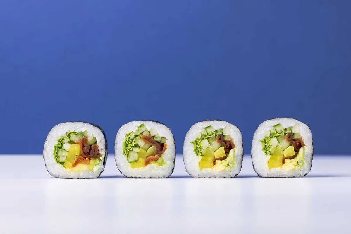 Futomaki Warzywa (6 szt.)