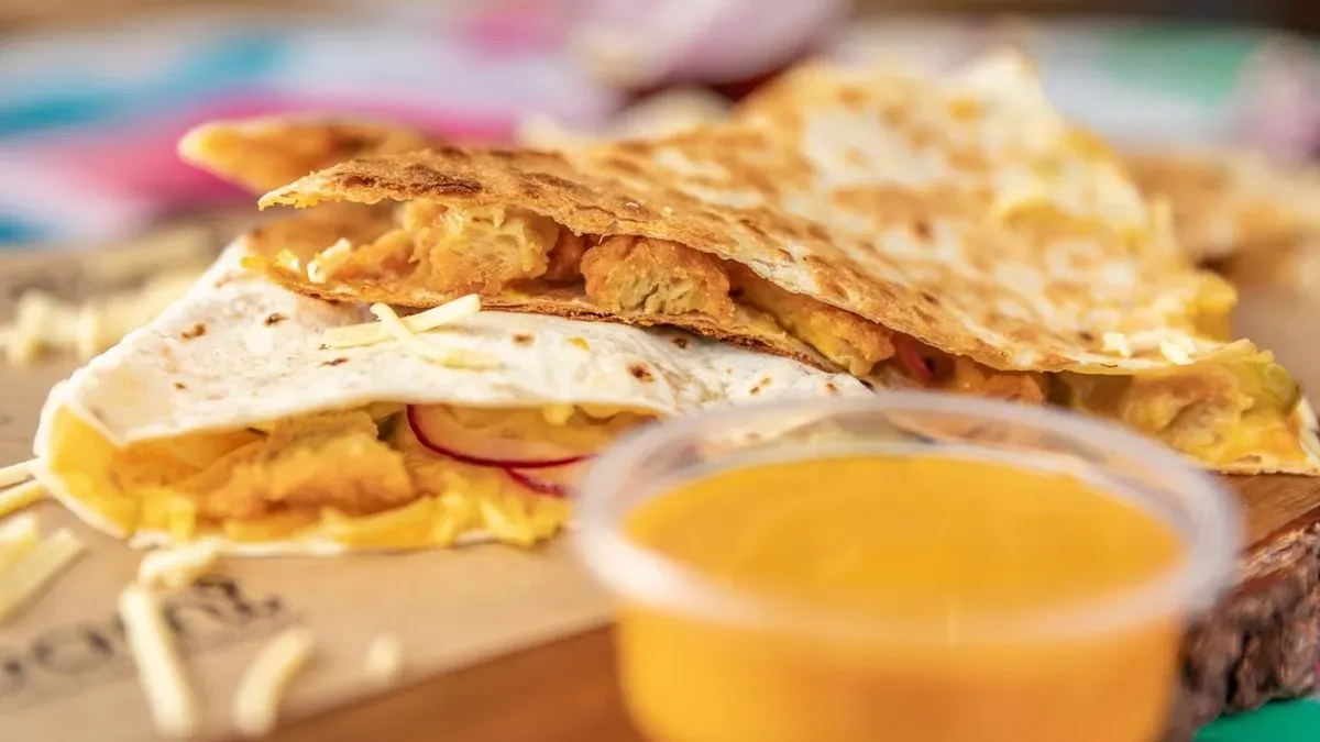 Quesadilla z jalapeno