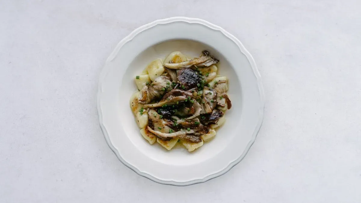 Gnocchi z grzybami