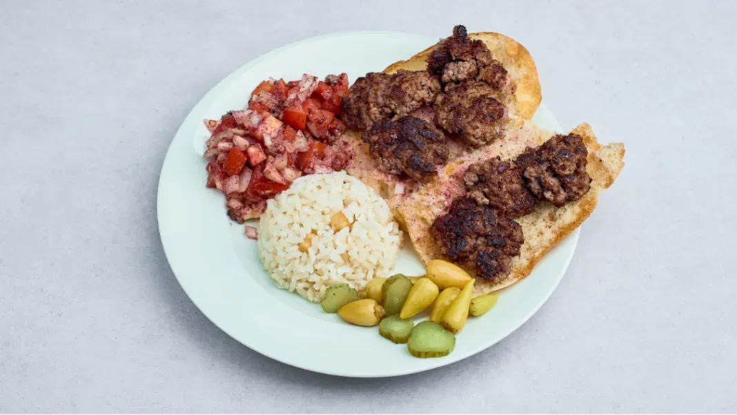 KÖFTE SANDWICH