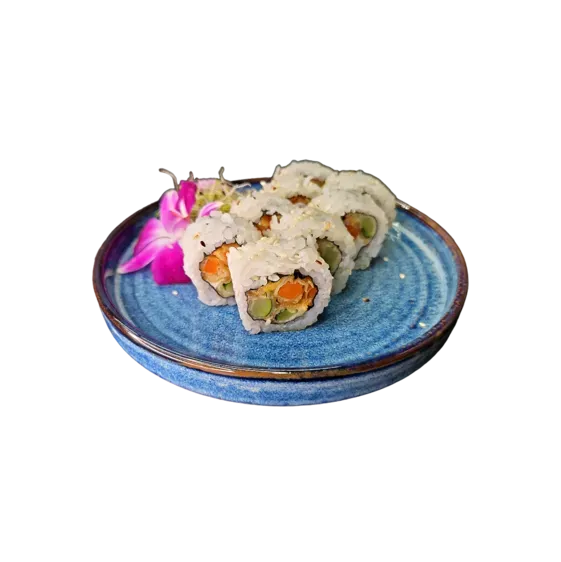 Uramaki warzywa w tempurze 8szt.