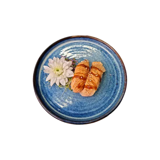 Nigiri Łosoś opalany 2szt.