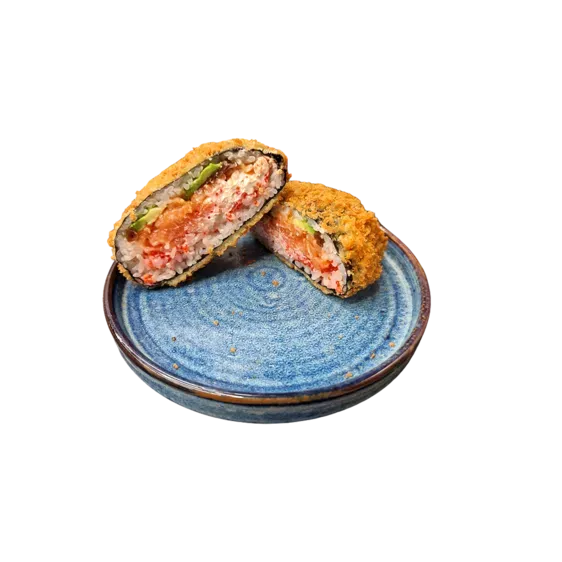 Łosoś Sushi Burger