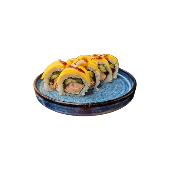 Łosoś grillowany w mango 8 szt.
