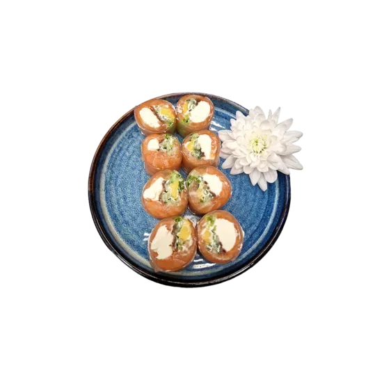 Spring Roll łosoś 8szt.
