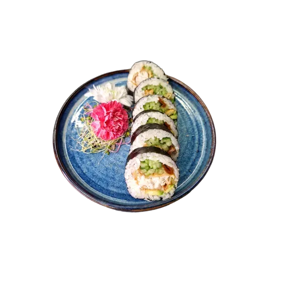 Futomaki dorada w tempurze 6 szt.