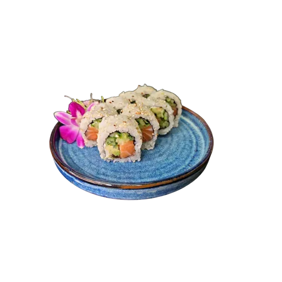 Uramaki łosoś 8szt.