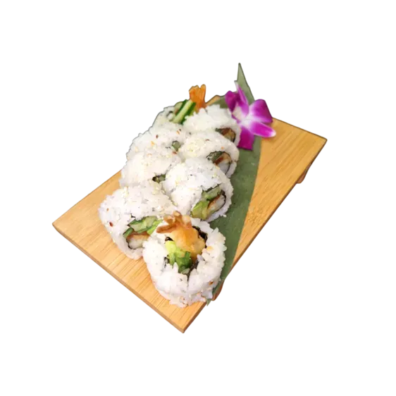 Uramaki krewetka w tempurze 8szt.