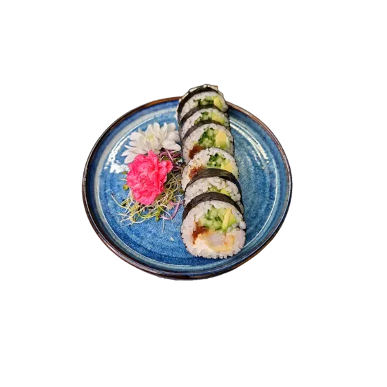 Futomaki krewetka w tempurze 6 szt.