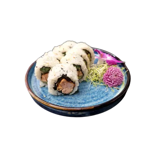 Uramaki grillowany łosoś 8szt.