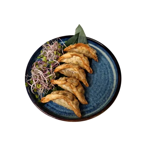 Pierożki Age Gyoza z grzybami 5szt.